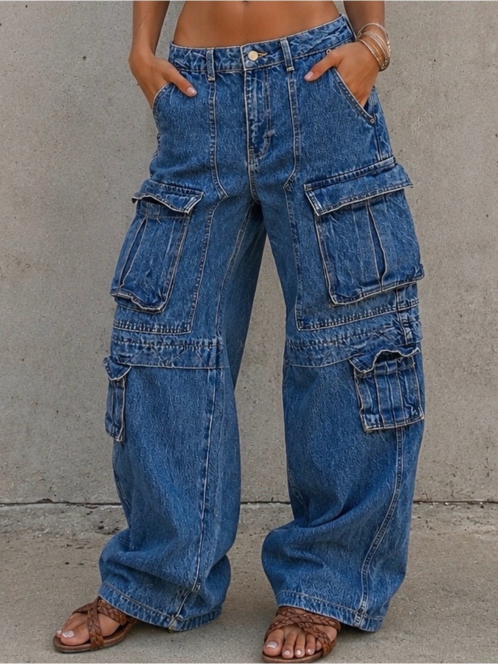 Zara Classic Blue Denim Jeans
